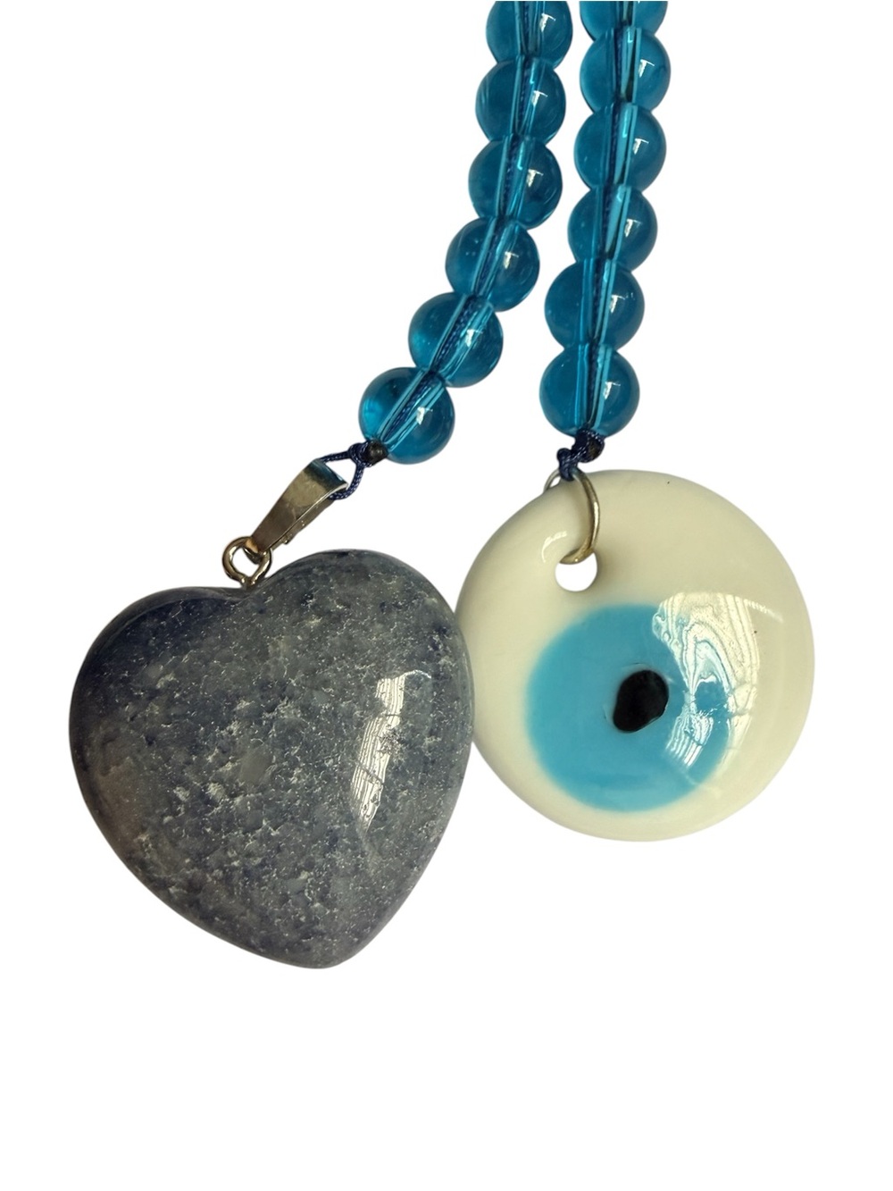 Designer MAYAMAR - Genuine JADE Evil Eye Bag Charm